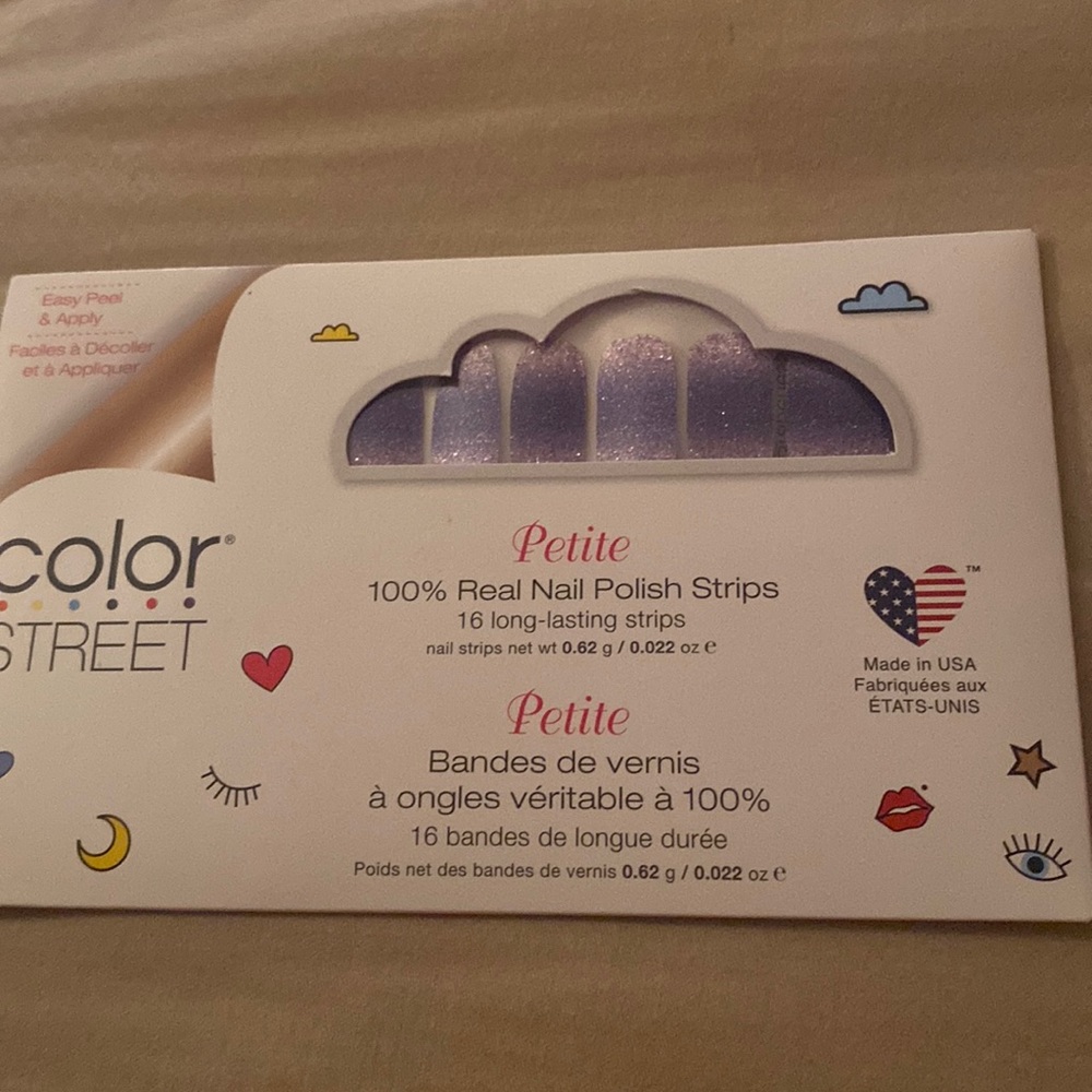 Color Street Achieve Grapeness Petite